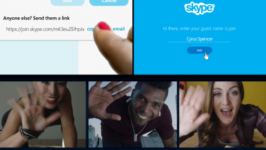 Comment rejoindre une discussion de groupe sur Skype sans avoir d’identifiant ?